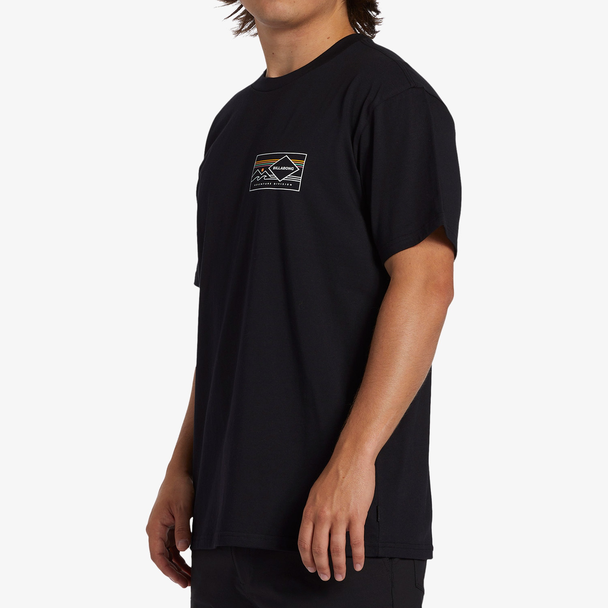 Billabong Range Erkek Siyah Günlük T-Shirt