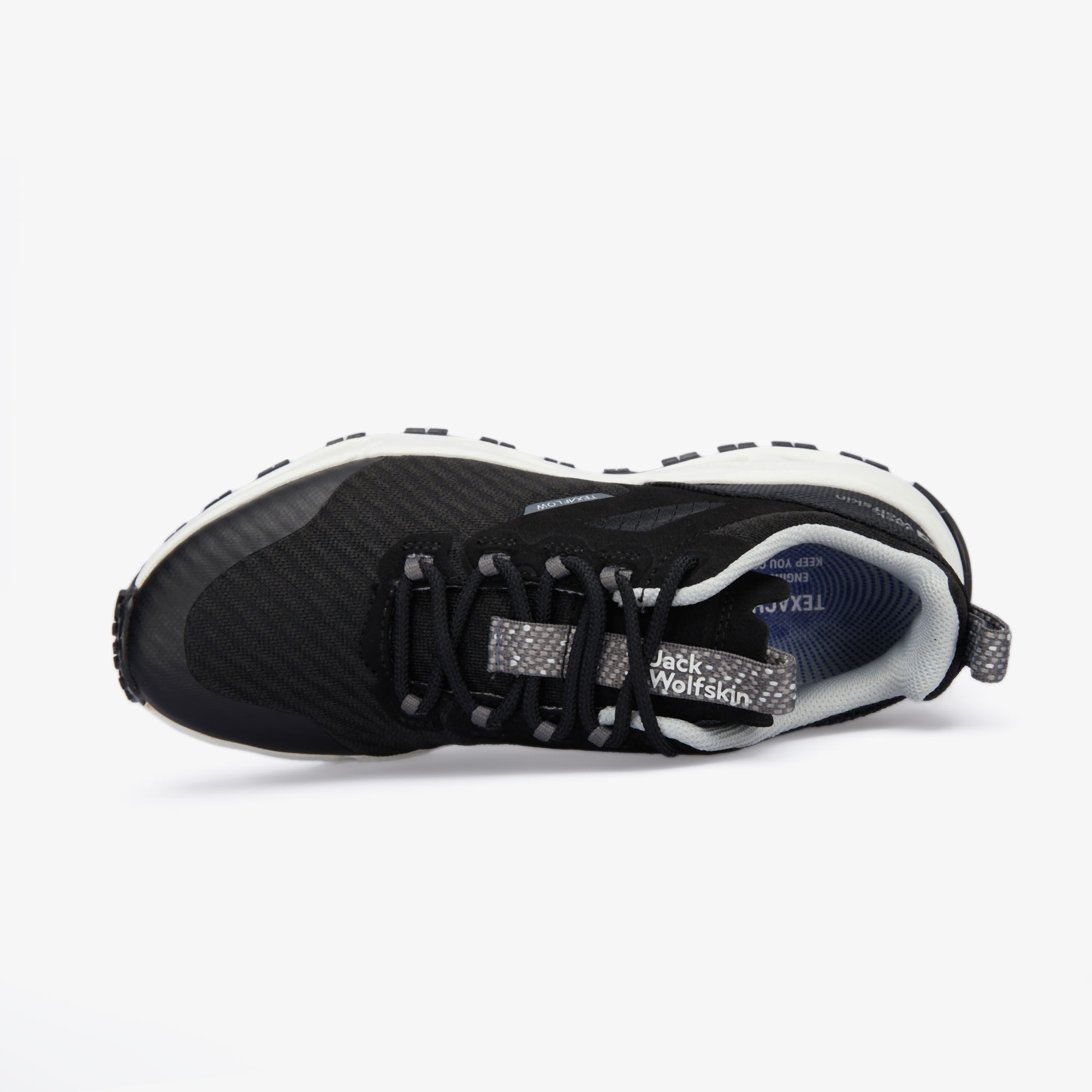 Jack Wolfskin Prelight Pro Vent Low Erkek Siyah Outdoor Ayakkabı