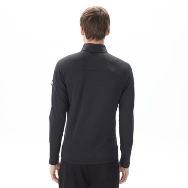  Jack Wolfskin Prelight FZ Erkek Siyah Sweatshirt