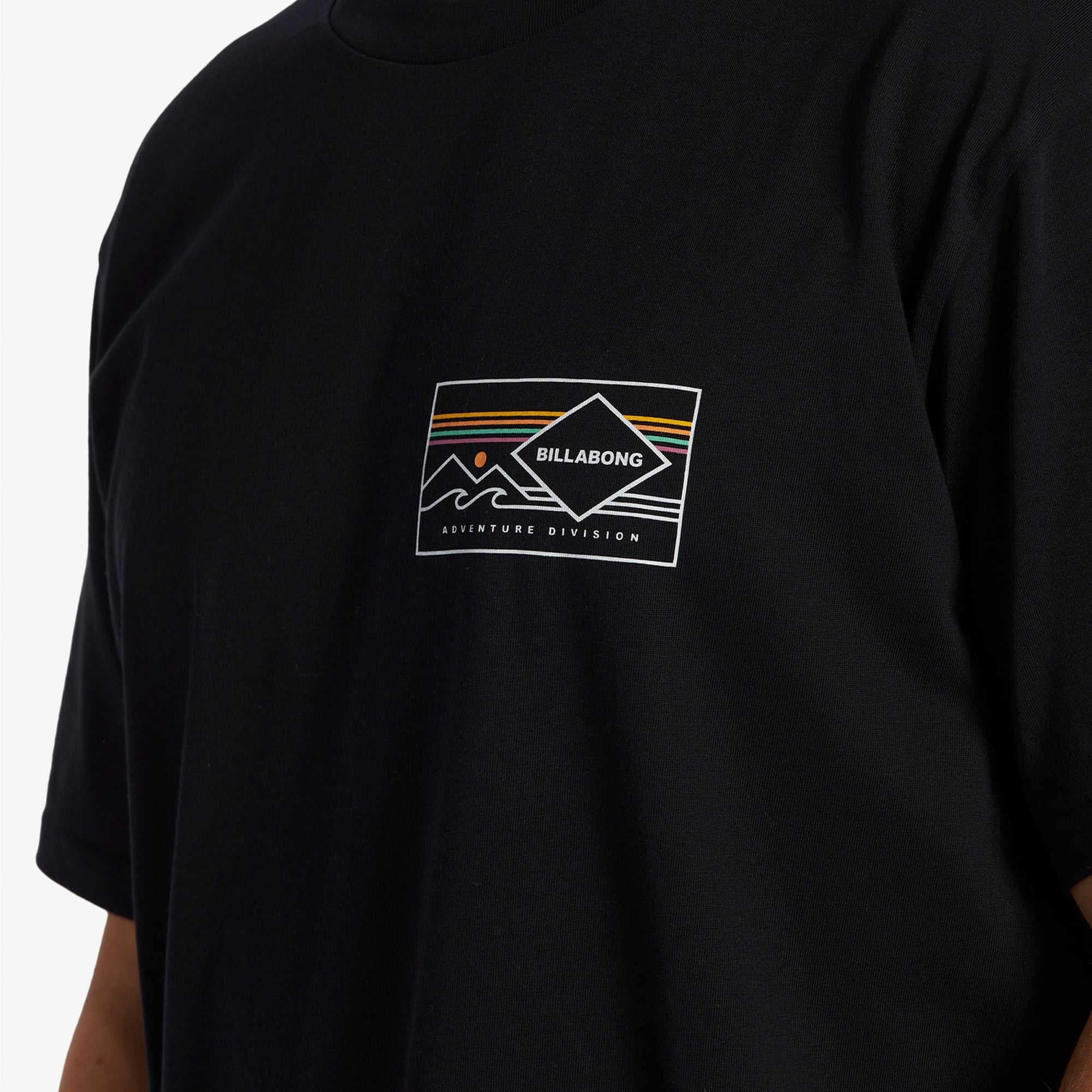 Billabong Range Erkek Siyah Günlük T-Shirt