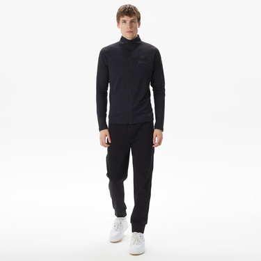 Jack Wolfskin Prelight FZ Erkek Siyah Sweatshirt