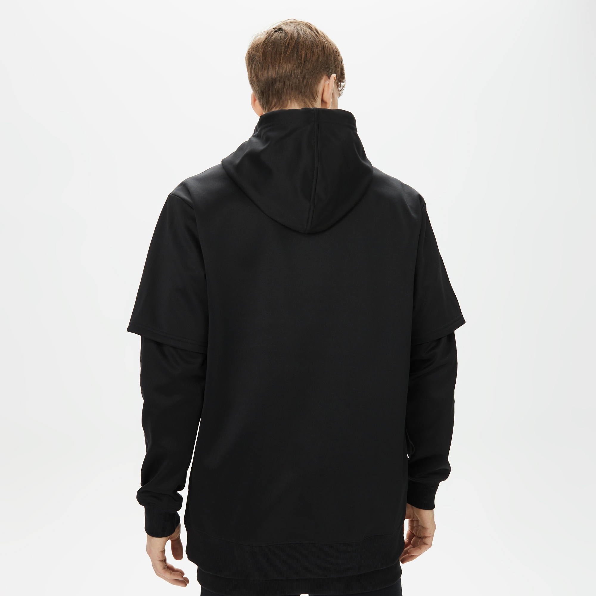 Dc Dryden Technical Erkek Siyah Günlük Sweatshirt