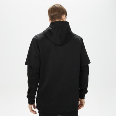  Dc Dryden Technical Erkek Siyah Günlük Sweatshirt