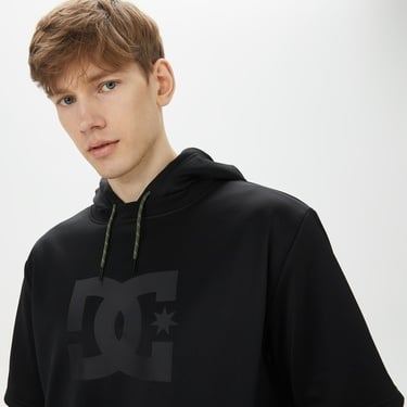  Dc Dryden Technical Erkek Siyah Günlük Sweatshirt