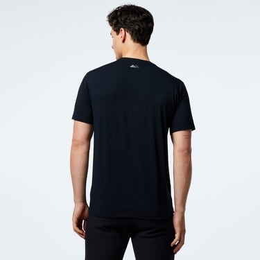  Columbia O Yaka Erkek Siyah Günlük T-Shirt