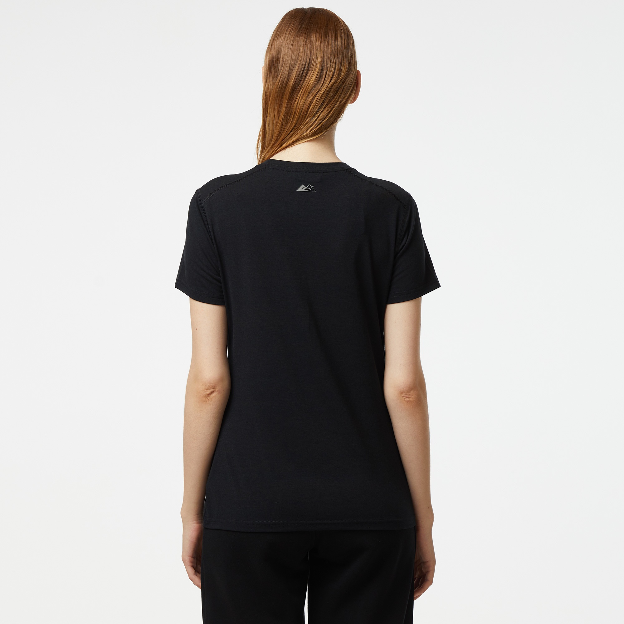 Columbia Kadın Siyah Günlük T-Shirt