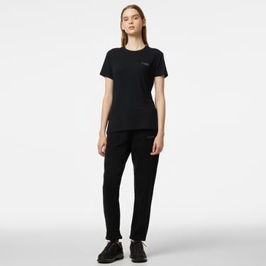  Columbia Kadın Siyah Günlük T-Shirt