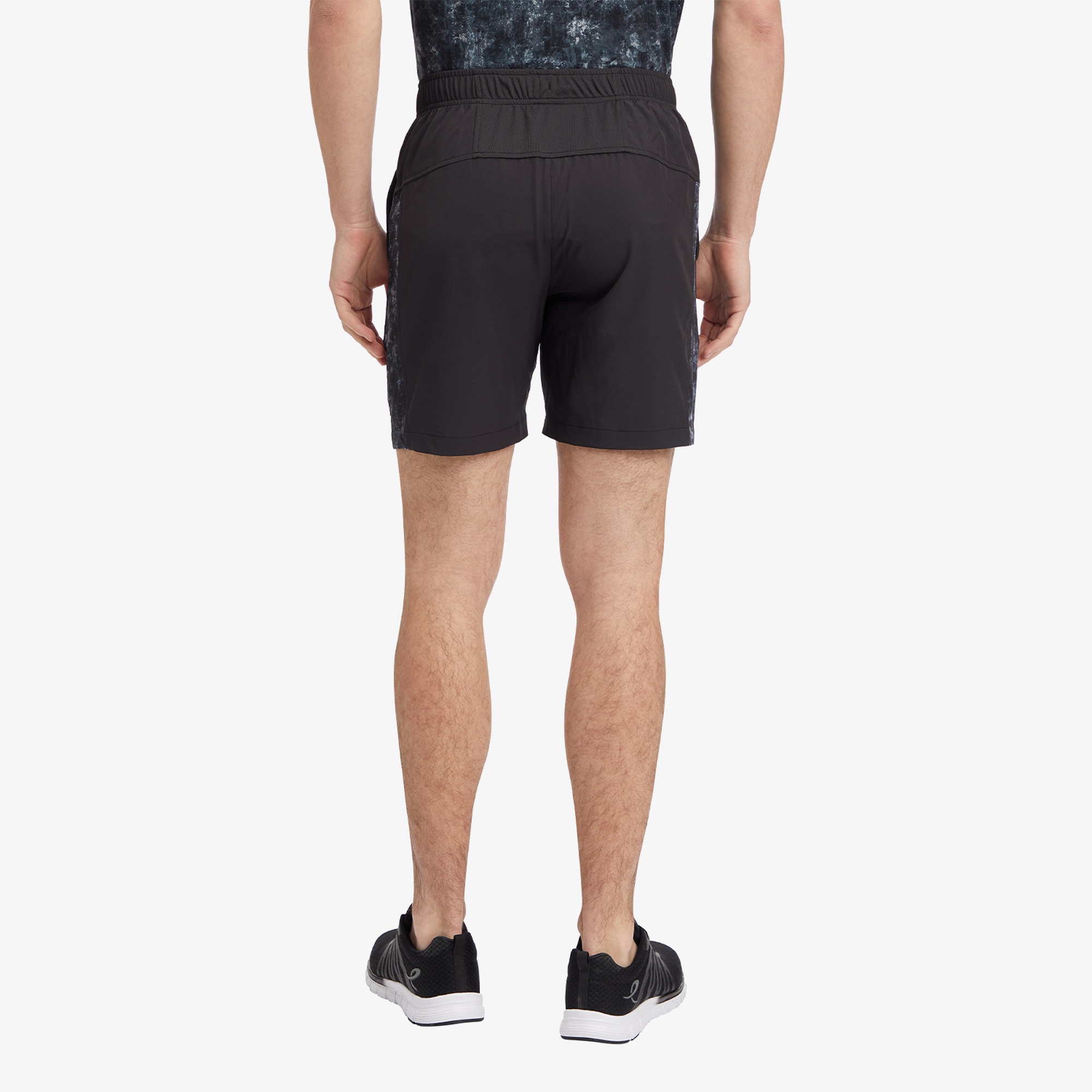 Energetics Erkek Gri Antrenman Şortu