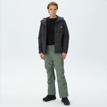  Quiksilver Nomad Erkek Siyah Mont