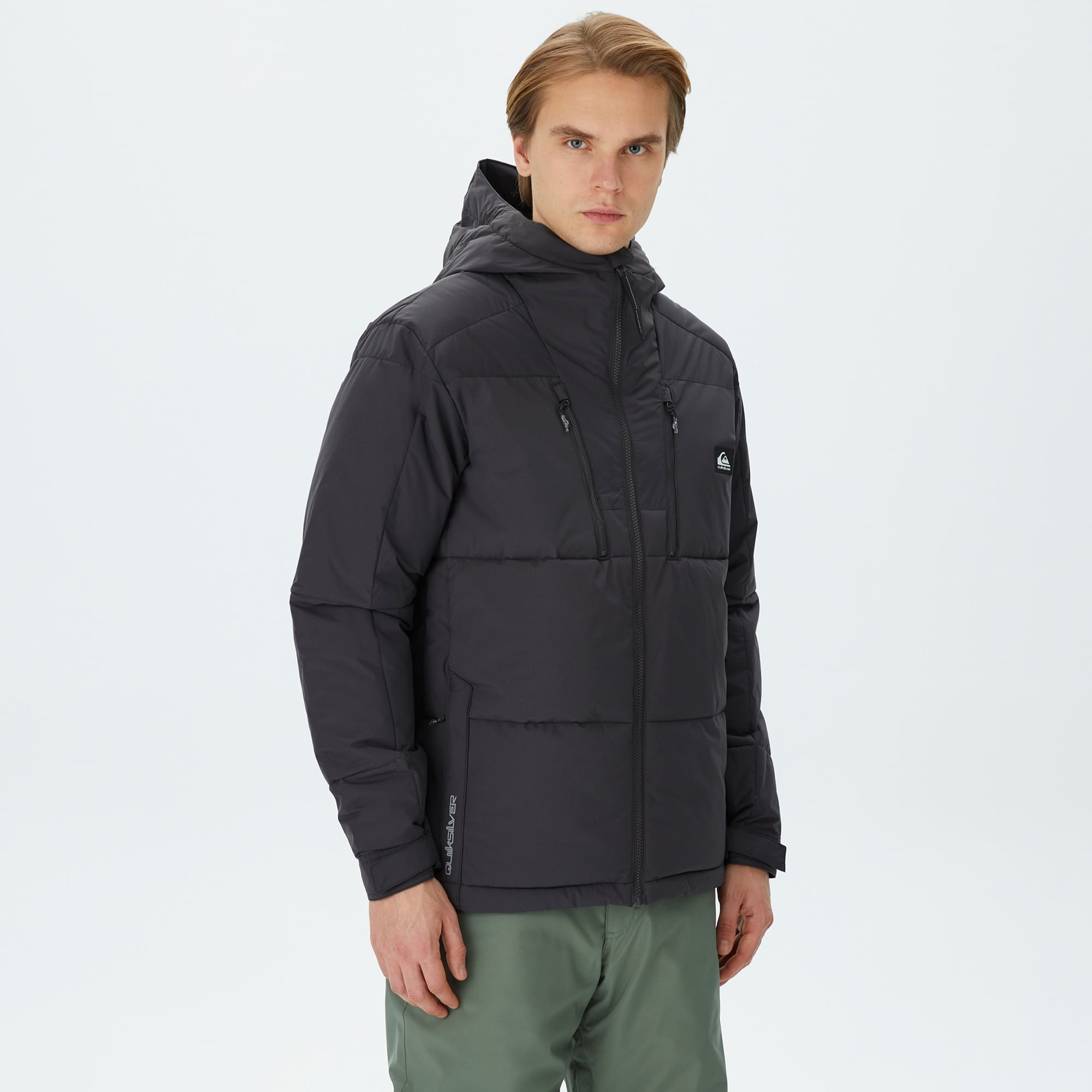 Quiksilver Nomad Erkek Siyah Mont