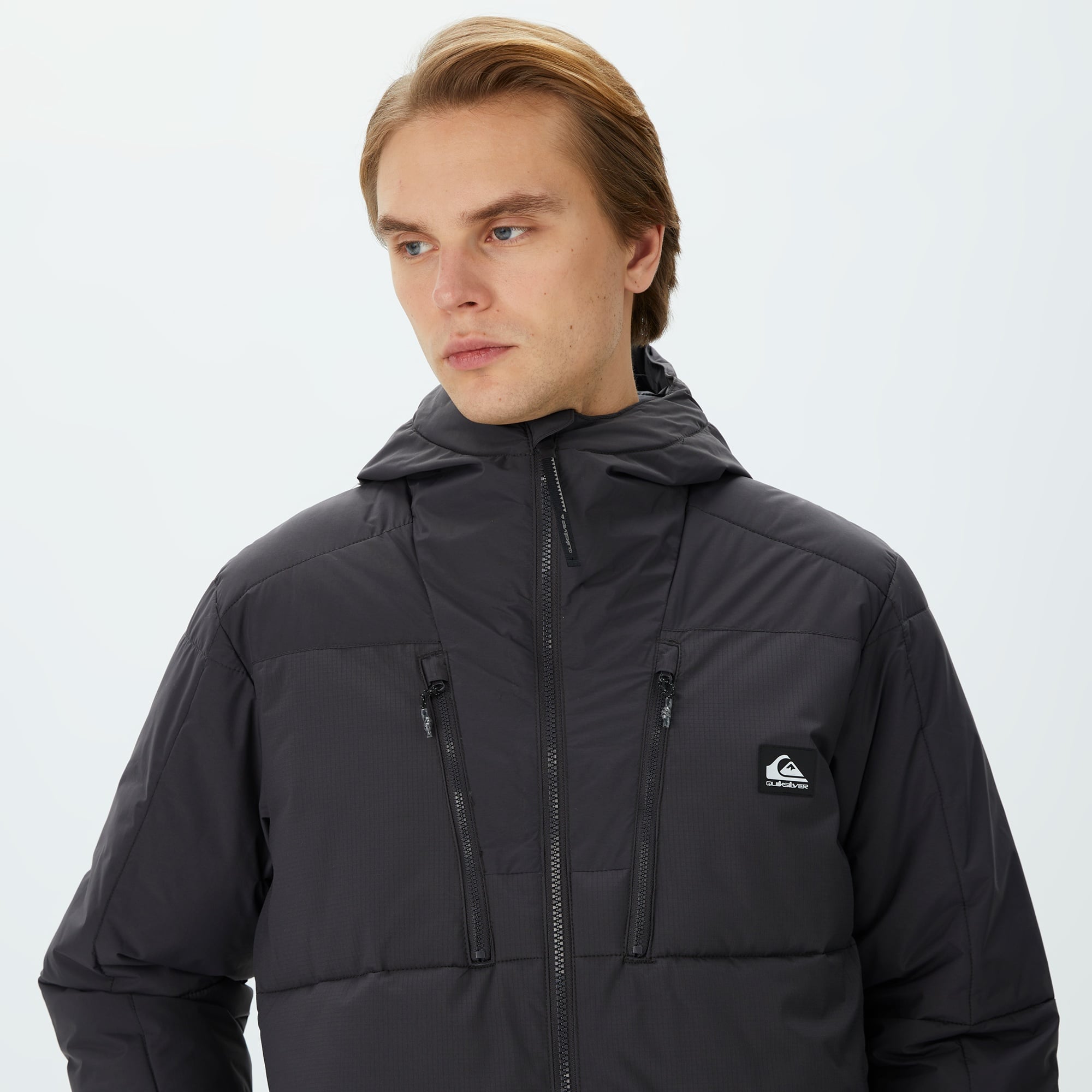 Quiksilver Nomad Erkek Siyah Mont