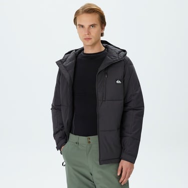  Quiksilver Nomad Erkek Siyah Mont
