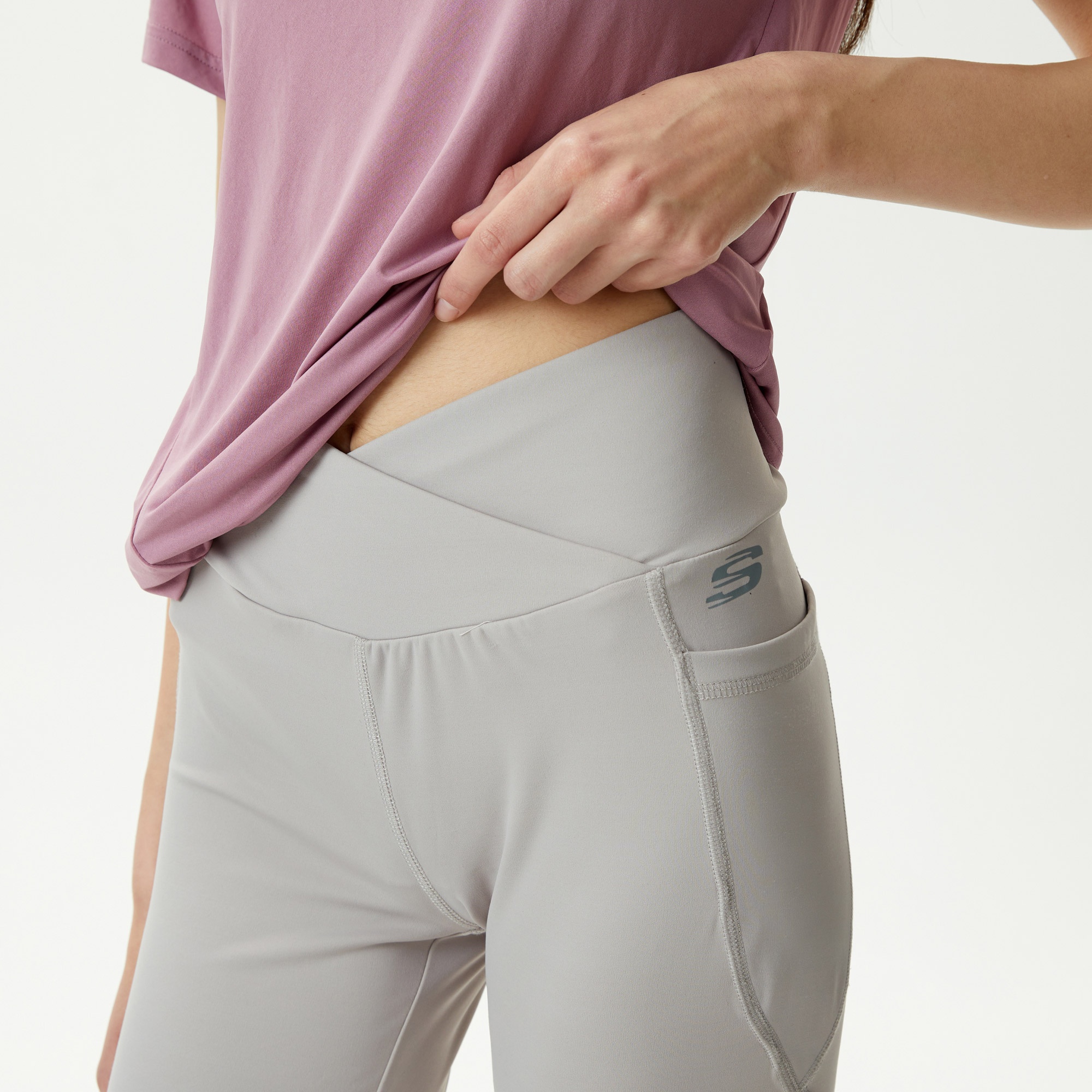 Skechers Performance Kadın Gri Günlük Eşofman Altı