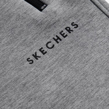  Skechers Scuba Coll Full Zip Erkek Gri Günlük Eşofman Altı