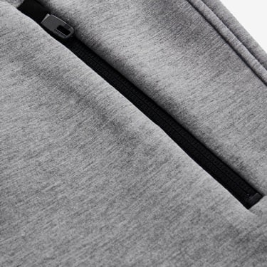  Skechers Scuba Coll Full Zip Erkek Gri Günlük Eşofman Altı