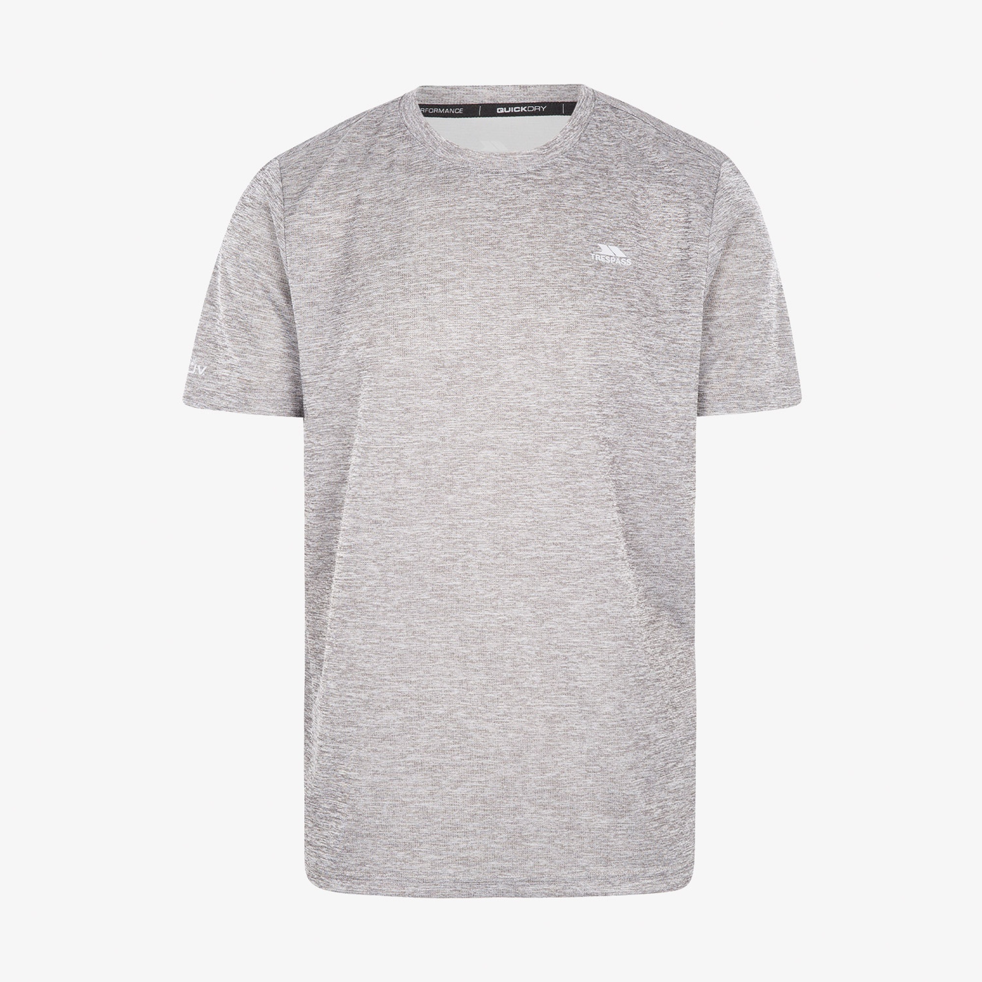 Trespass Raeran Technical Kadın Gri Günlük T-Shirt