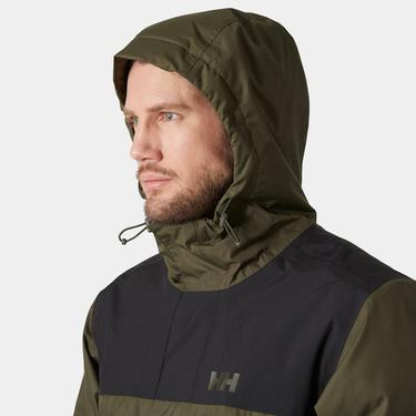  Helly Hansen Vancouver Fleece Erkek Yeşil Outdoor Ceket