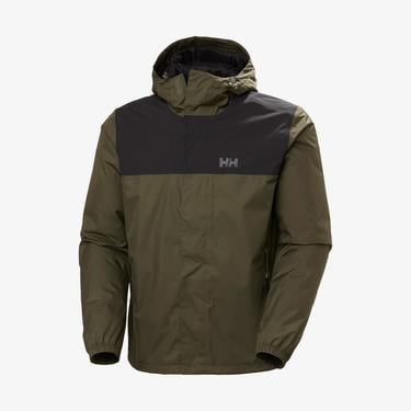  Helly Hansen Vancouver Fleece Erkek Yeşil Outdoor Ceket
