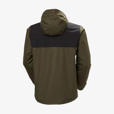  Helly Hansen Vancouver Fleece Erkek Yeşil Outdoor Ceket