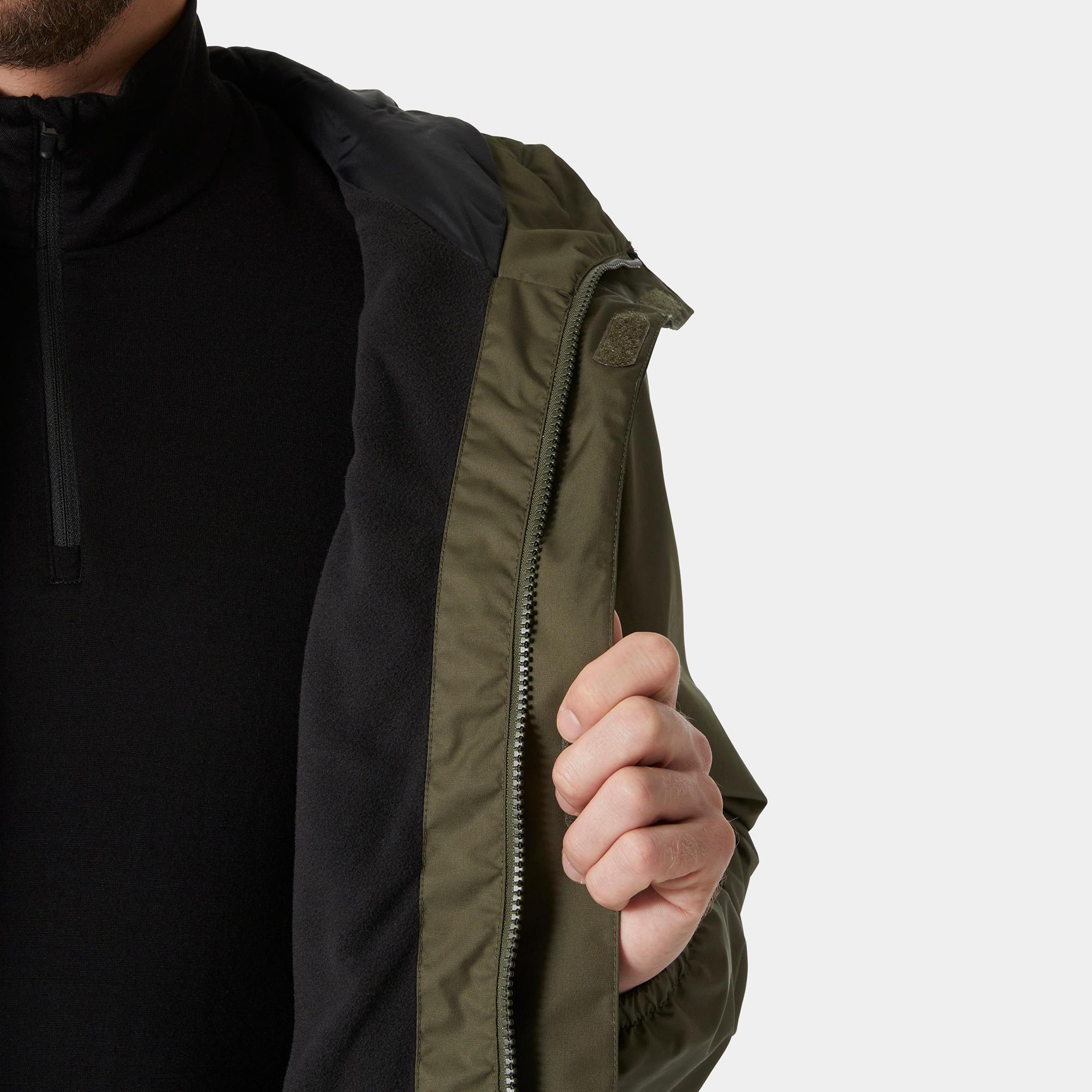 Helly Hansen Vancouver Fleece Erkek Yeşil Outdoor Ceket