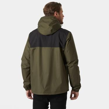  Helly Hansen Vancouver Fleece Erkek Yeşil Outdoor Ceket