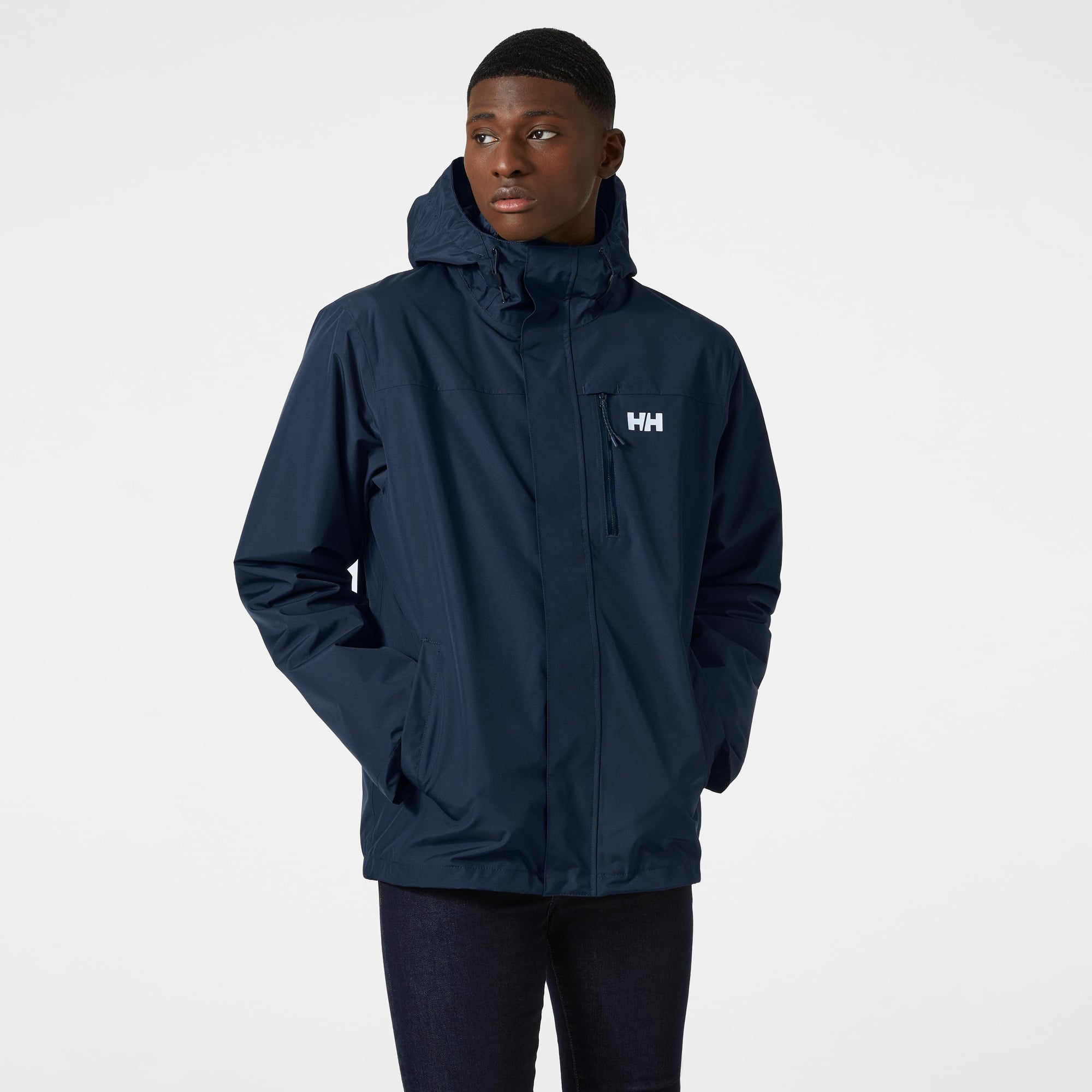  Helly Hansen Juell 3in1 Erkek Lacivert Outdoor Mont