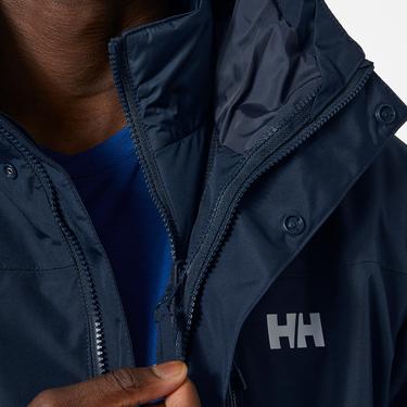  Helly Hansen Juell 3in1 Erkek Lacivert Outdoor Mont