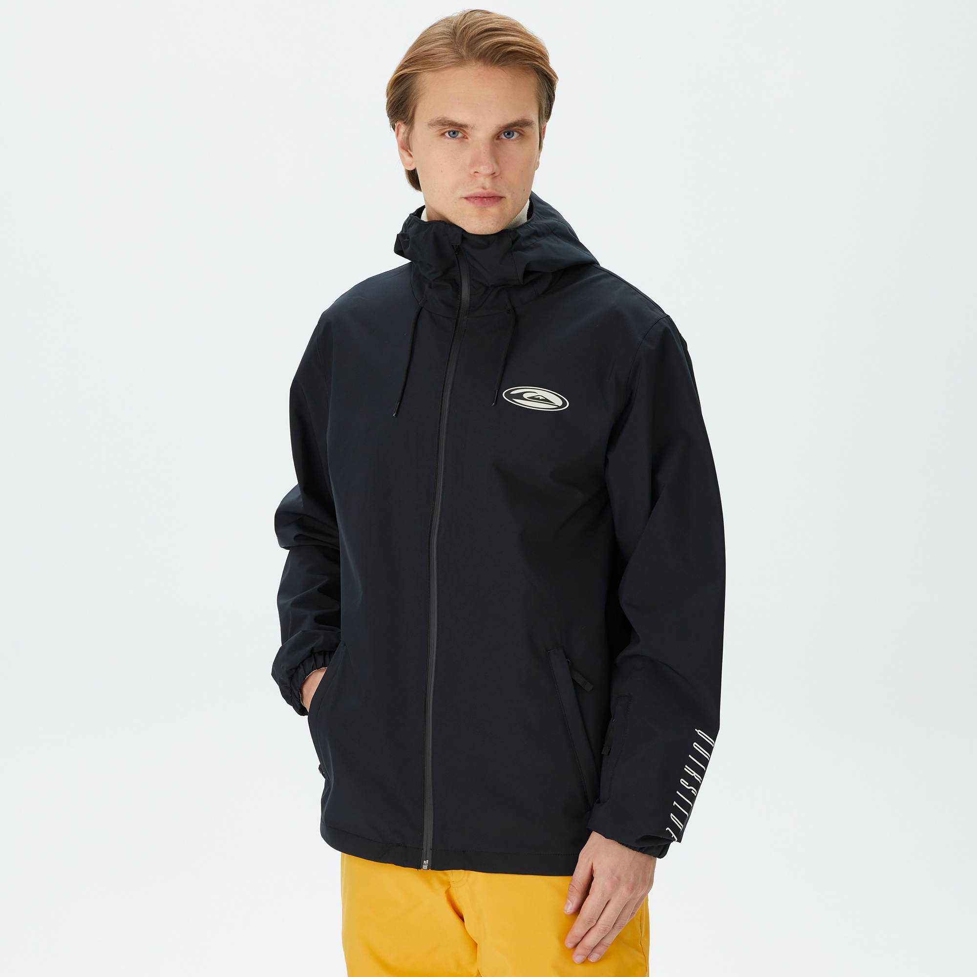 Quiksilver High In The Unisex Siyah Snowboard Montu