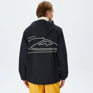  Quiksilver High In The Unisex Siyah Snowboard Montu