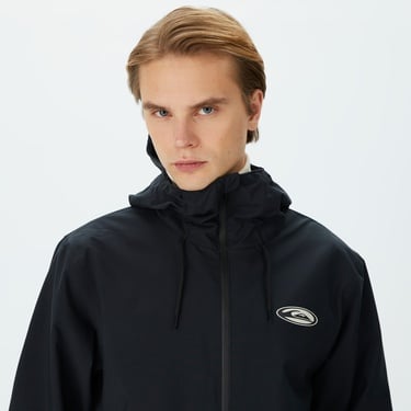  Quiksilver High In The Unisex Siyah Snowboard Montu