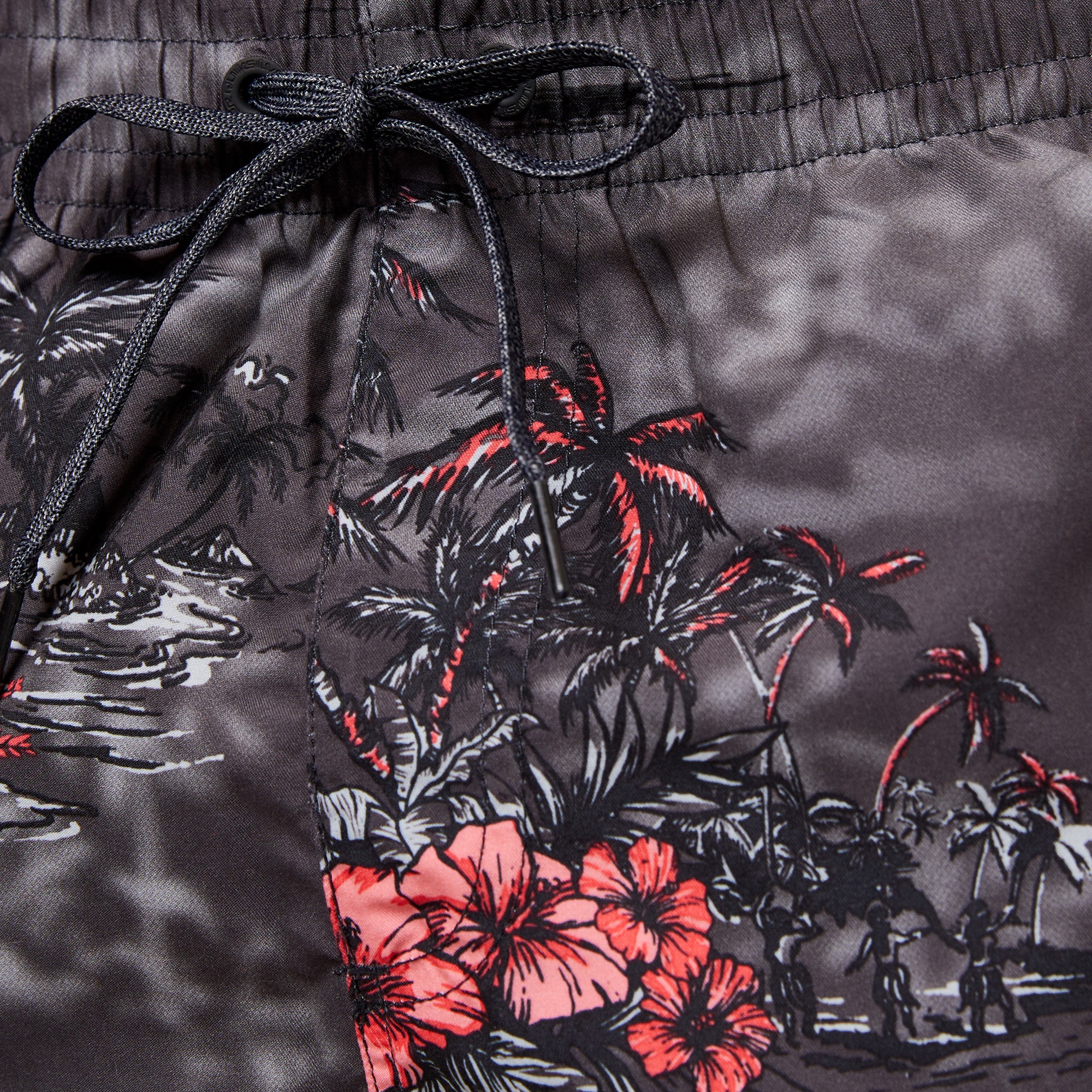 Quiksilver Longmanhill Erkek Siyah Mayo