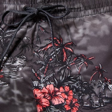  Quiksilver Longmanhill Erkek Siyah Mayo