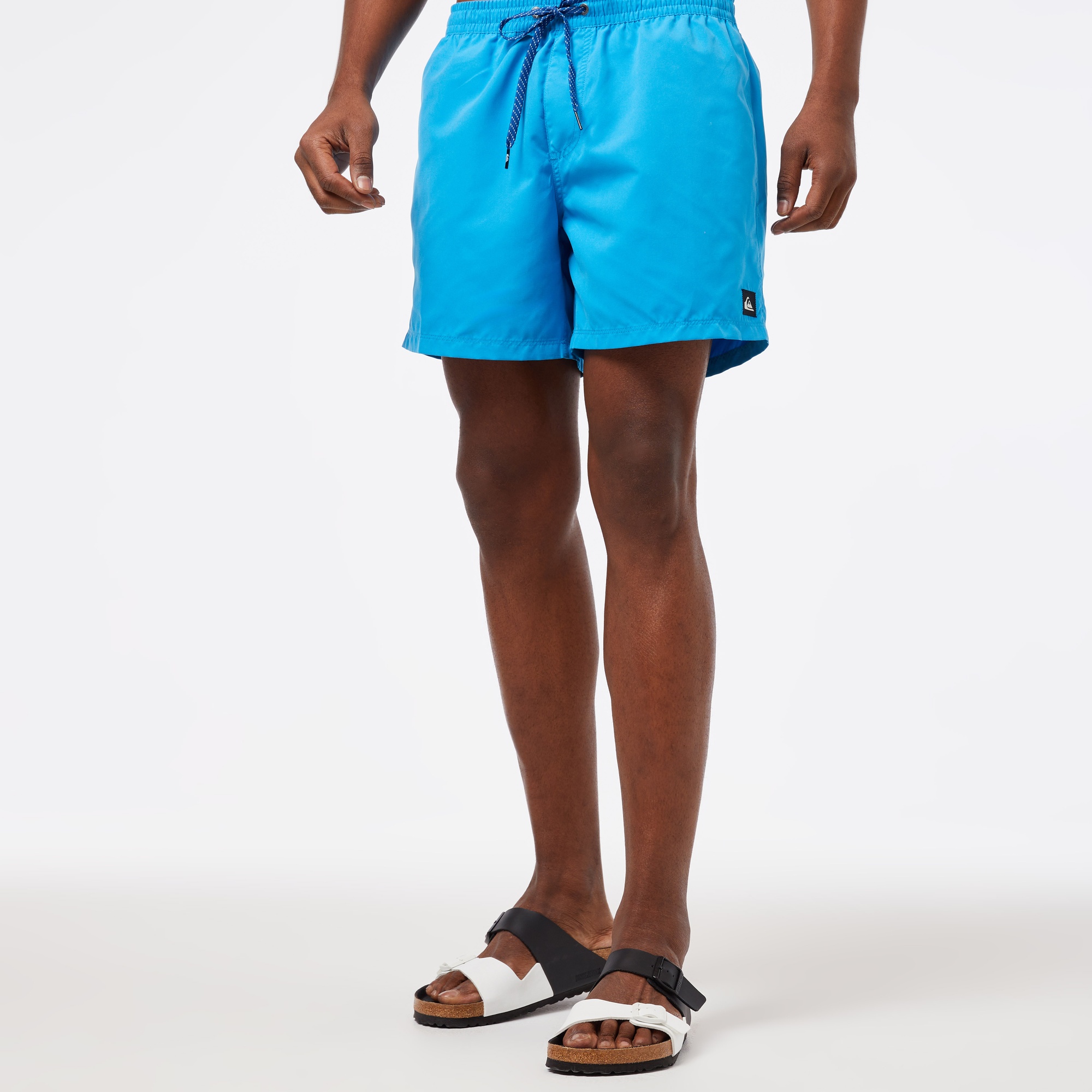 Quiksilver Everyday Solid 15 Erkek Mavi Mayo