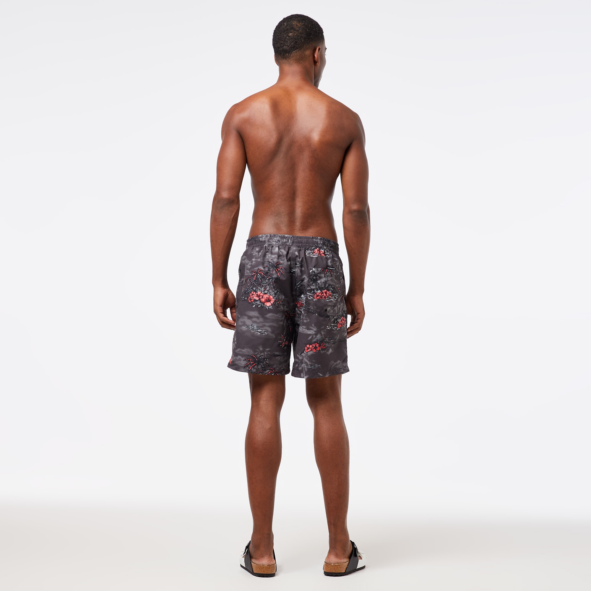 Quiksilver Longmanhill Erkek Siyah Mayo