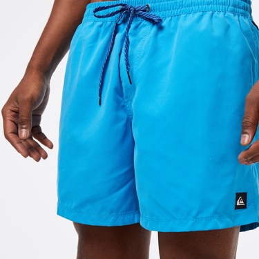  Quiksilver Everyday Solid 15 Erkek Mavi Mayo