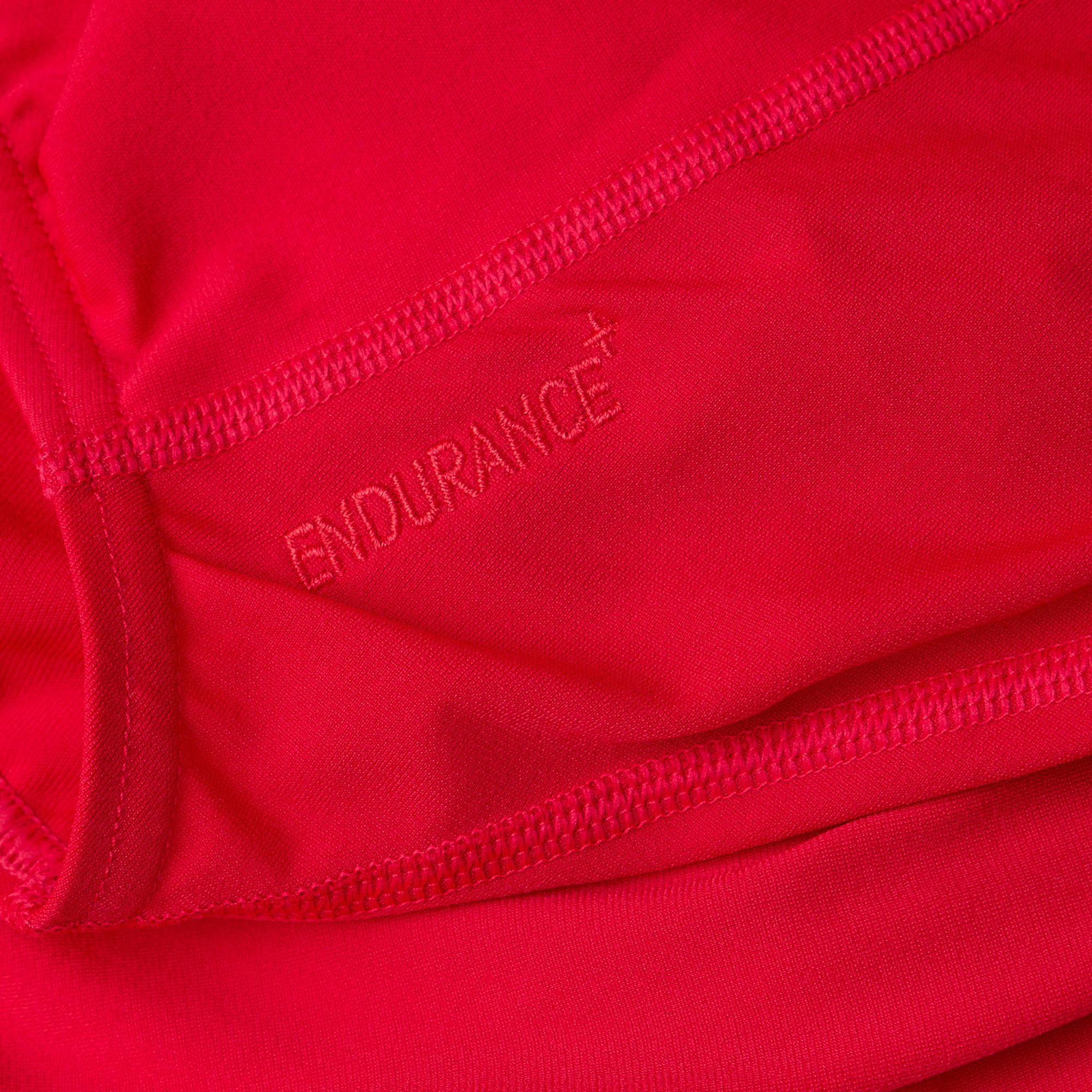 Speedo Eco End Medalist Kadın Kırmızı Mayo