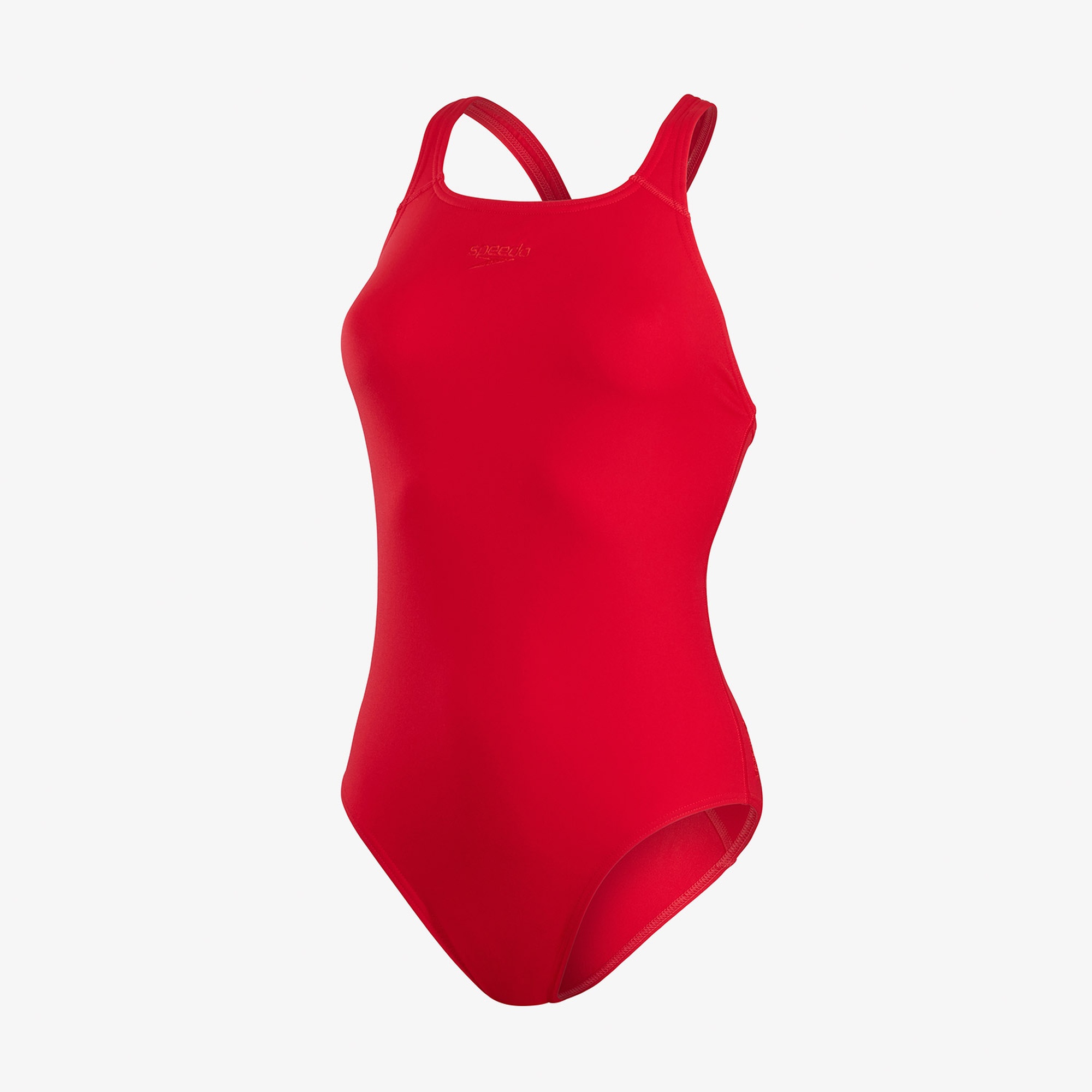 Speedo Eco End Medalist Kadın Kırmızı Mayo