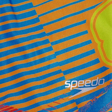  Speedo Alov Digi Jam Çocuk Renkli Mayo