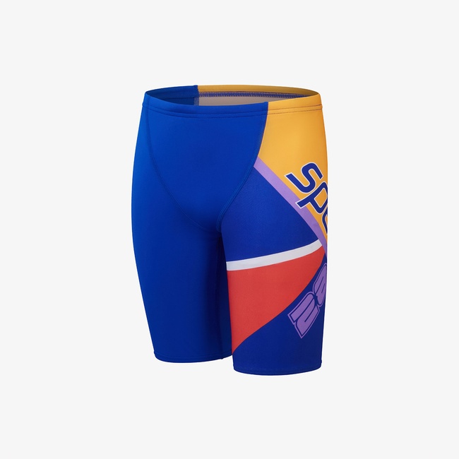  Speedo Plmt Vcut Jam Çocuk Mavi Mayo