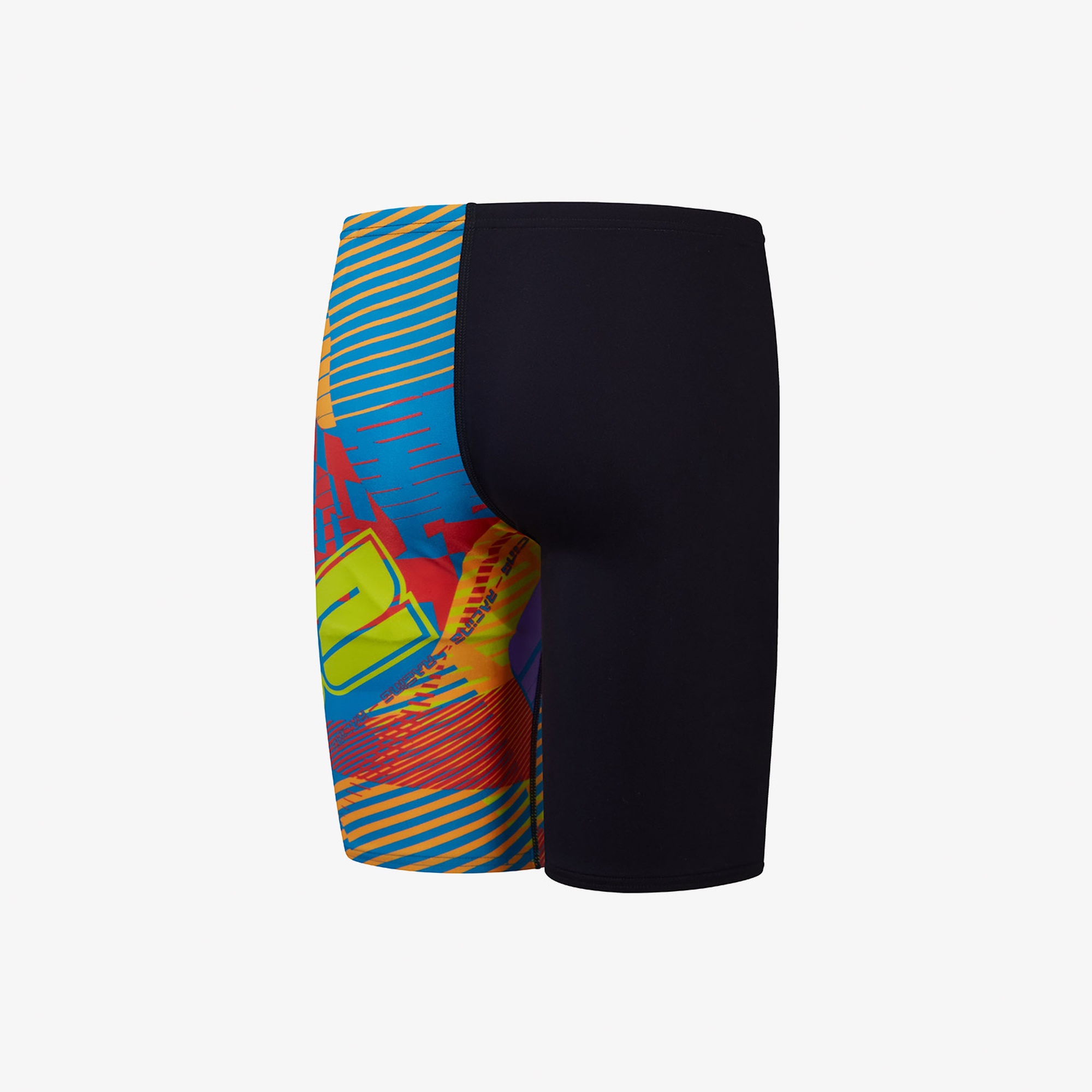 Speedo Alov Digi Jam Çocuk Renkli Mayo