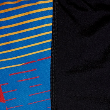  Speedo Alov Digi Jam Çocuk Renkli Mayo