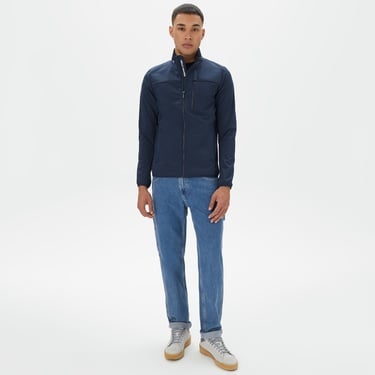  Helly Hansen Crew Softshell 2.0 Erkek Lacivert  Outdoor Ceket