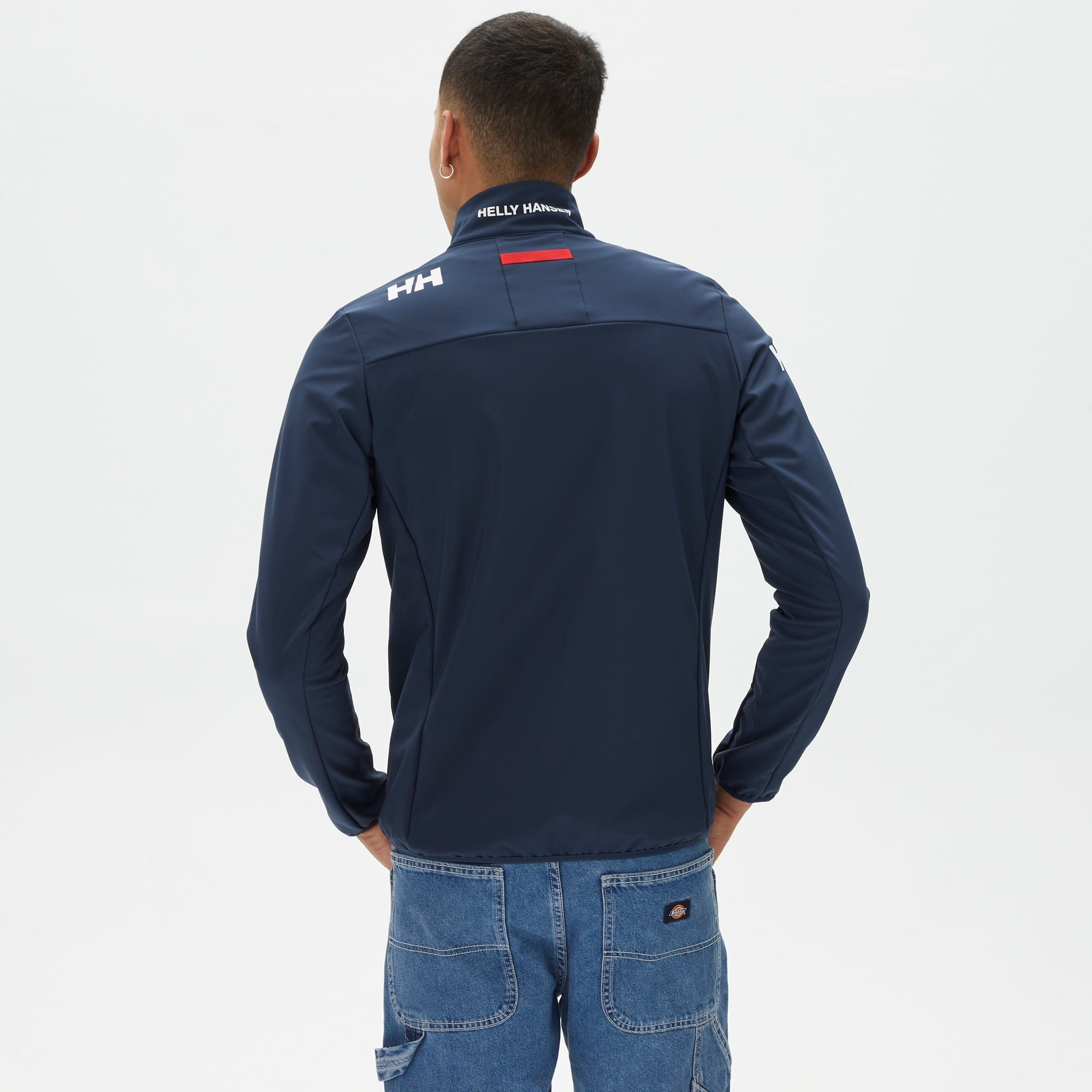 Helly Hansen Crew Softshell 2.0 Erkek Lacivert  Outdoor Ceket