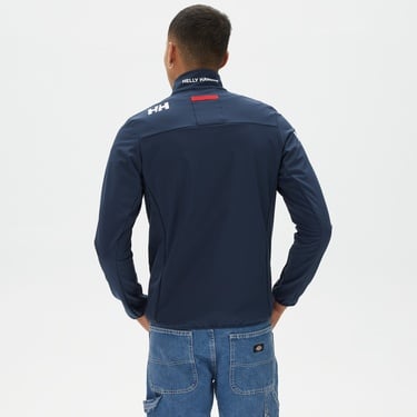  Helly Hansen Crew Softshell 2.0 Erkek Lacivert  Outdoor Ceket