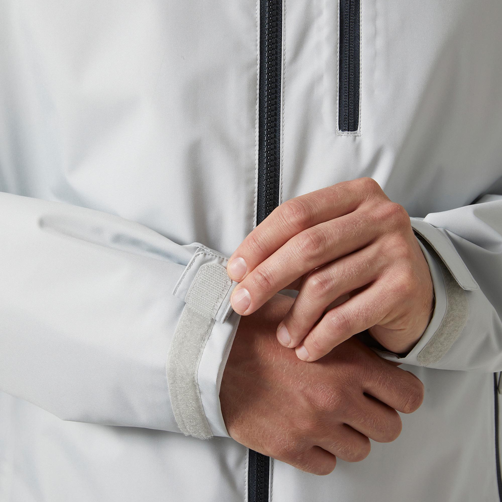 Helly Hansen Crew Hooded Midlayer Erkek Gri Outdoor Mont