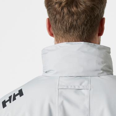  Helly Hansen Crew Hooded Midlayer Erkek Gri Outdoor Mont