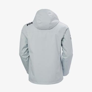  Helly Hansen Crew Hooded Midlayer Erkek Gri Outdoor Mont