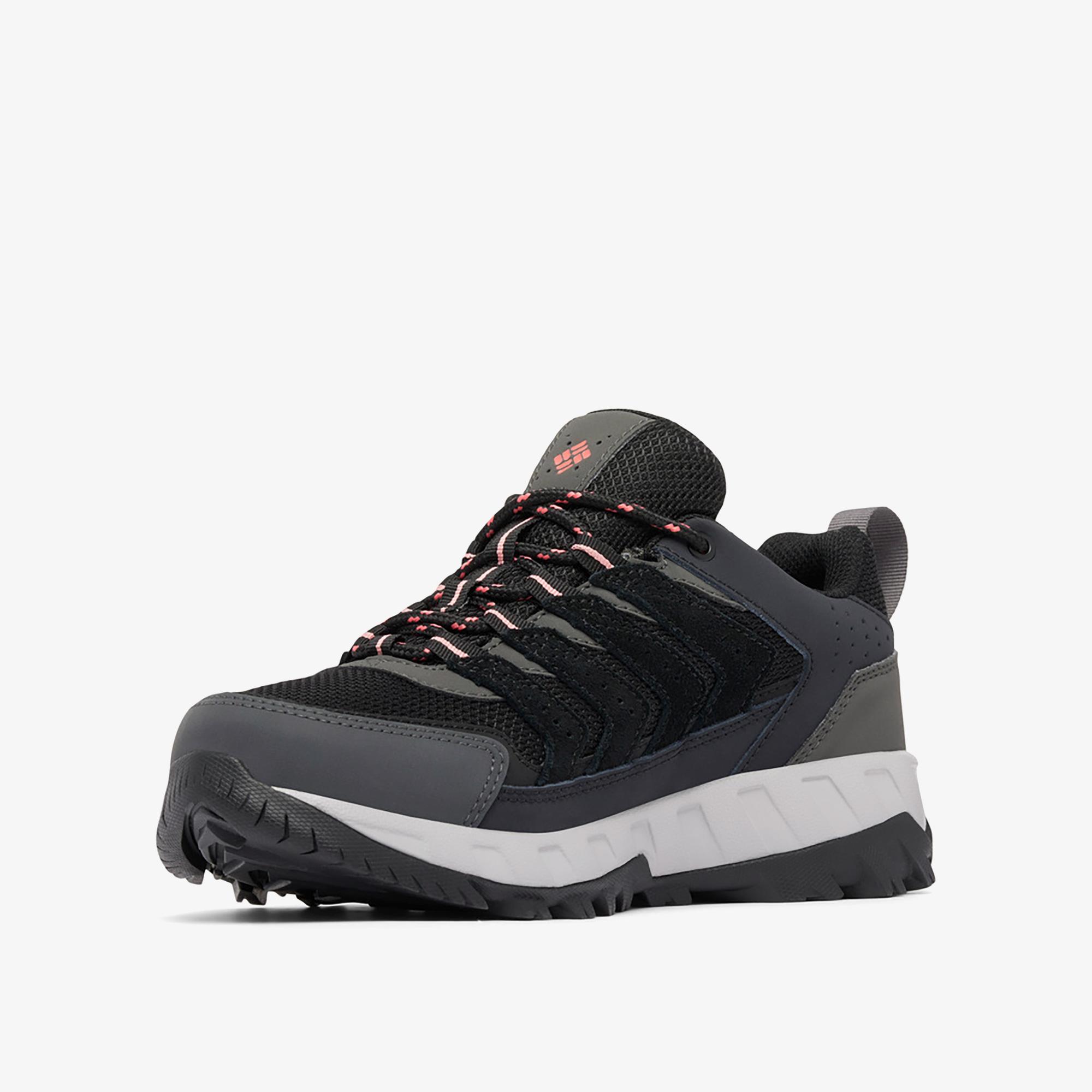 Columbia Strada Trail Kadın Gri Outdoor Ayakkabı