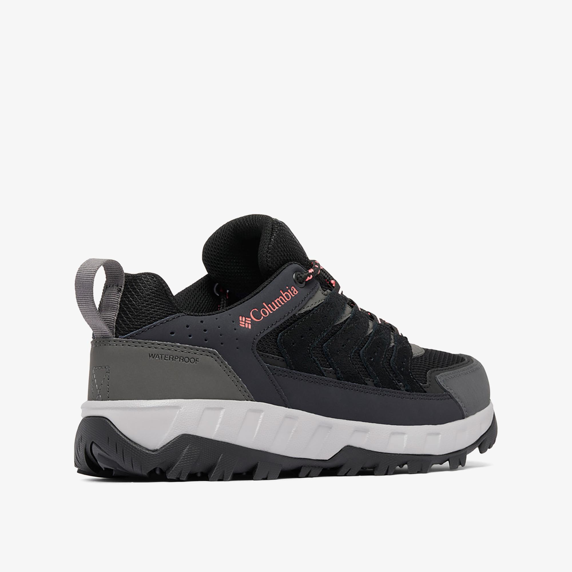 Columbia Strada Trail Kadın Gri Outdoor Ayakkabı