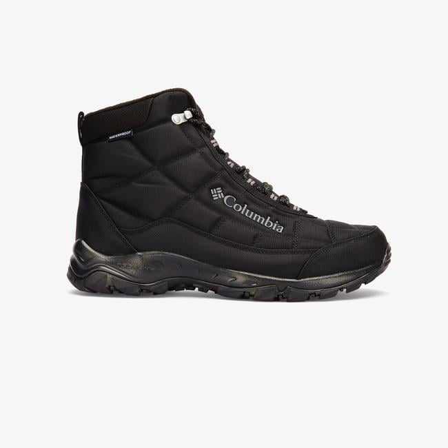  Columbia Firecamp Boot Erkek Su Geçirmez Siyah Outdoor Bot